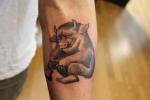 Where The Wild Things Are tattoo